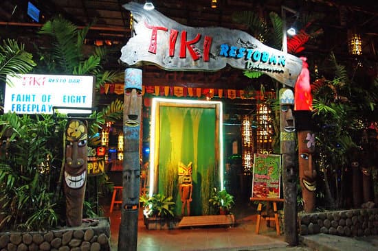 Restaurants Tiki Resto Bar