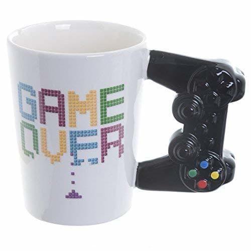 Elemento de la categoría hogar Taza Game Over mando de consola Original Graciosa Puckator