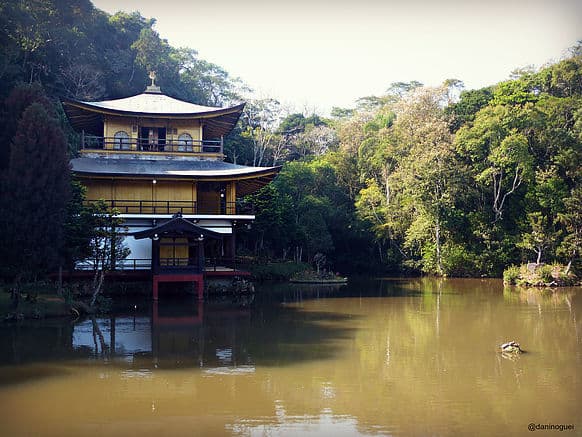 Lugar Templo Kinkaku Ji