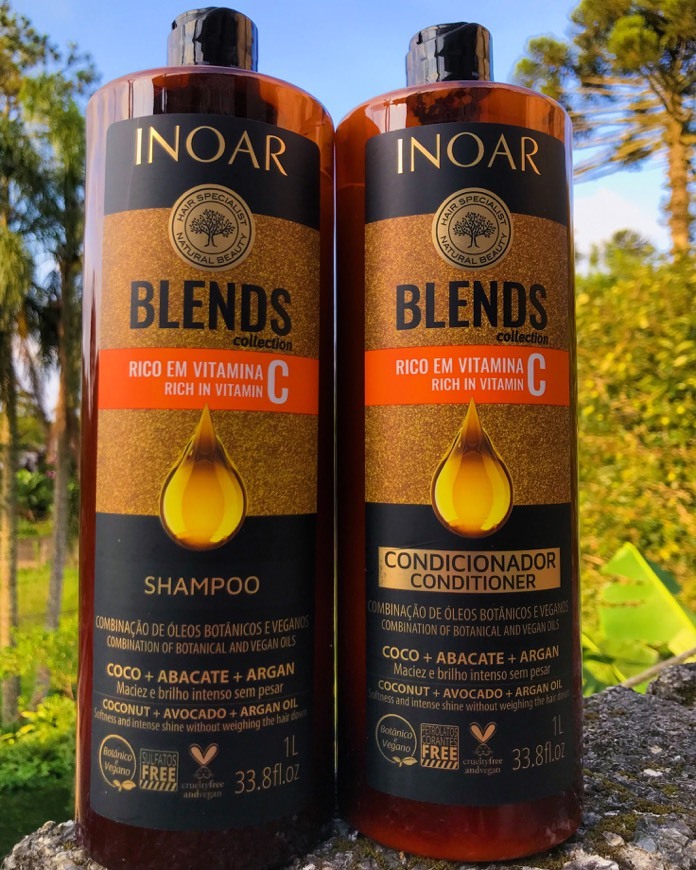 Producto Linha de tratamento Blends Inoar