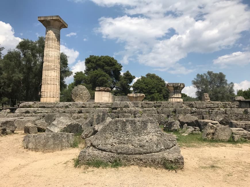 Place Templo de Zeus