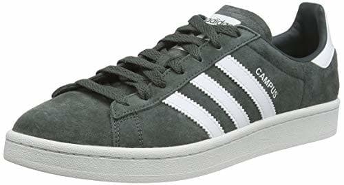 Fashion adidas Campus, Zapatillas de Gimnasia Hombre, Verde