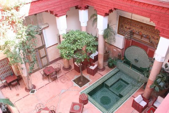 Lugar Riad Chorfa