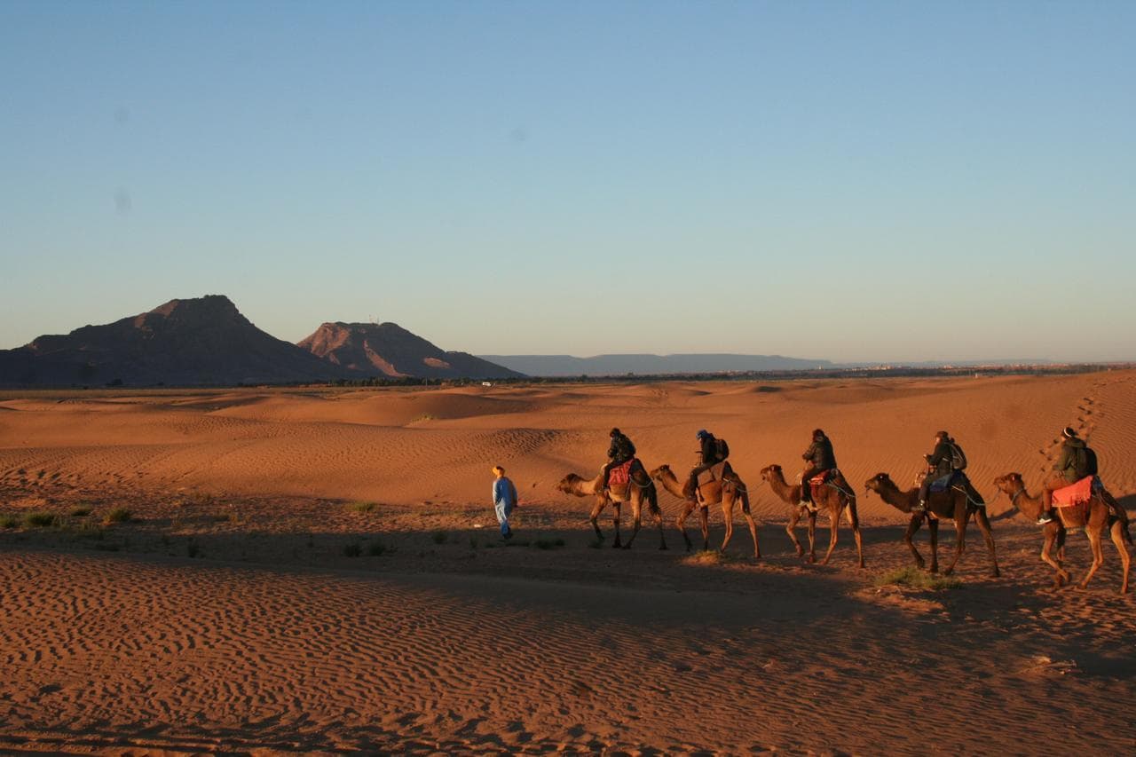 Lugar Zagora Desert Camp