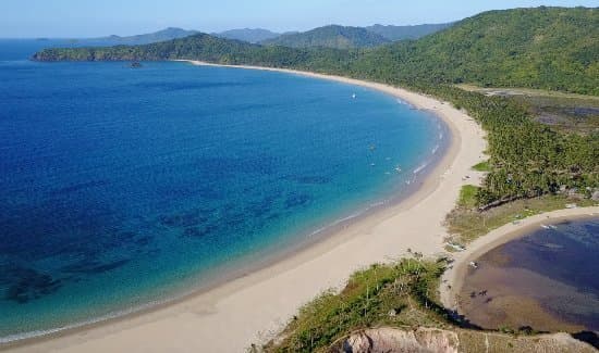 Lugar Nacpan Beach