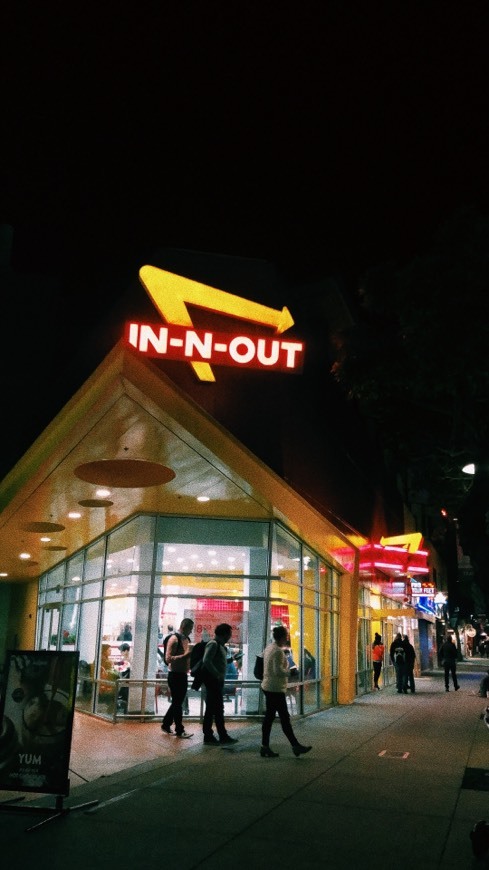 Restaurants In-N-Out Burger