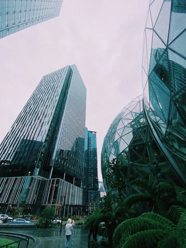 Lugar Amazon Spheres