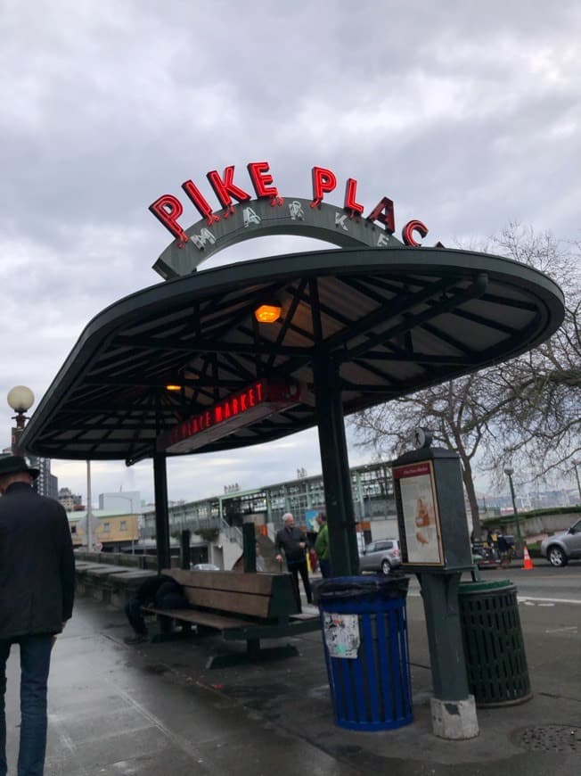 Lugar Mercado de Pike Place