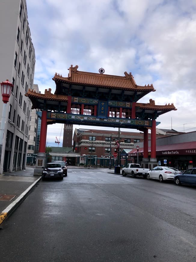 Lugar Chinatown/International District