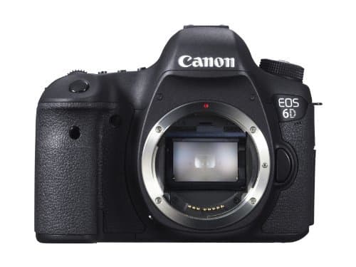 Electronic Canon EOS 6D - Cámara reflex digital DSLR