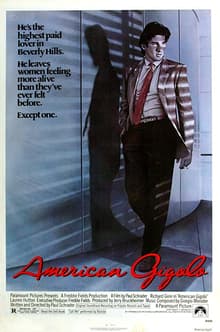 Película American Gigolo