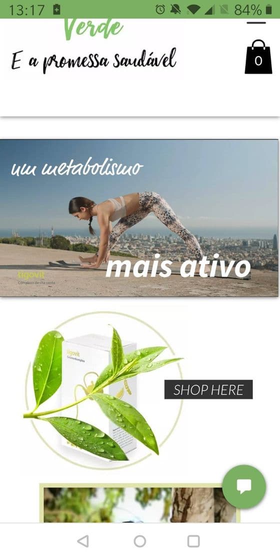 Product uma nova geração de extrato de chá verde