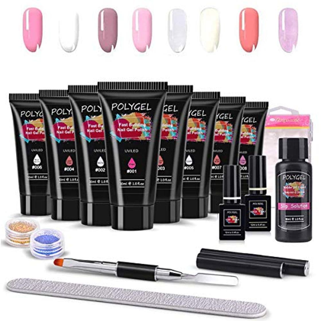 Product Kit de Uñas de Gel