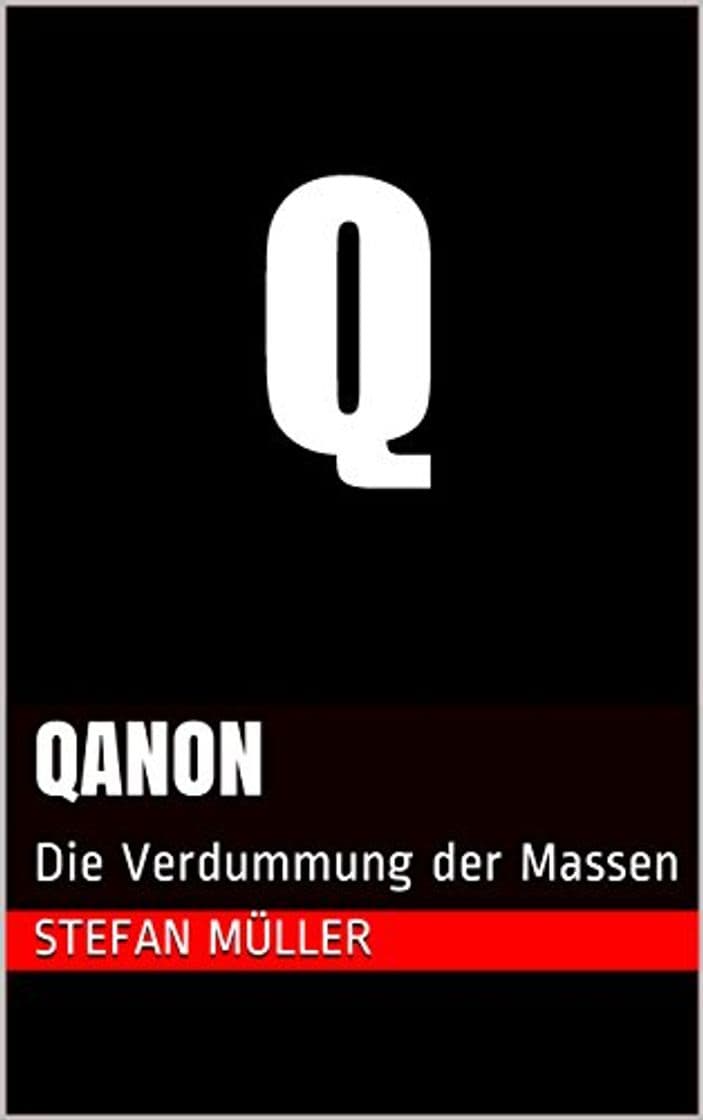 Book QAnon : Die Verdummung der Massen