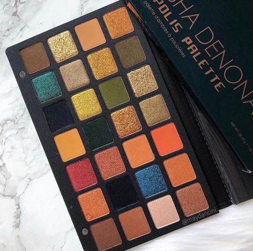 Moda Metropolis Eyeshadow Palette