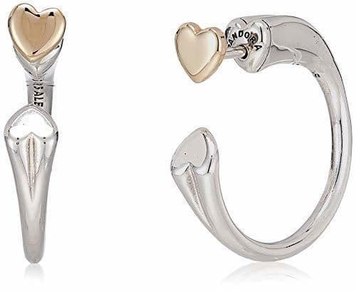 Producto Pandora Pendientes de aro Mujer plata