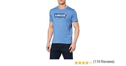 Moda Levi's Housemark Graphic tee Camiseta para Hombre: Amazon.es ...