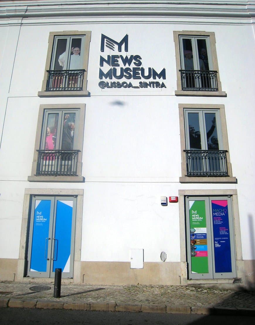 Lugar NewsMuseum