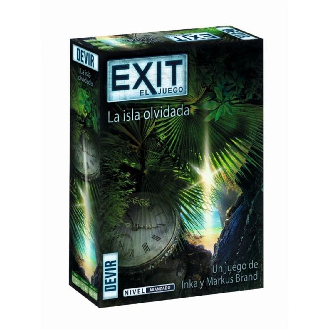 Product Devir - Exit: La isla olvidada, Ed. Español