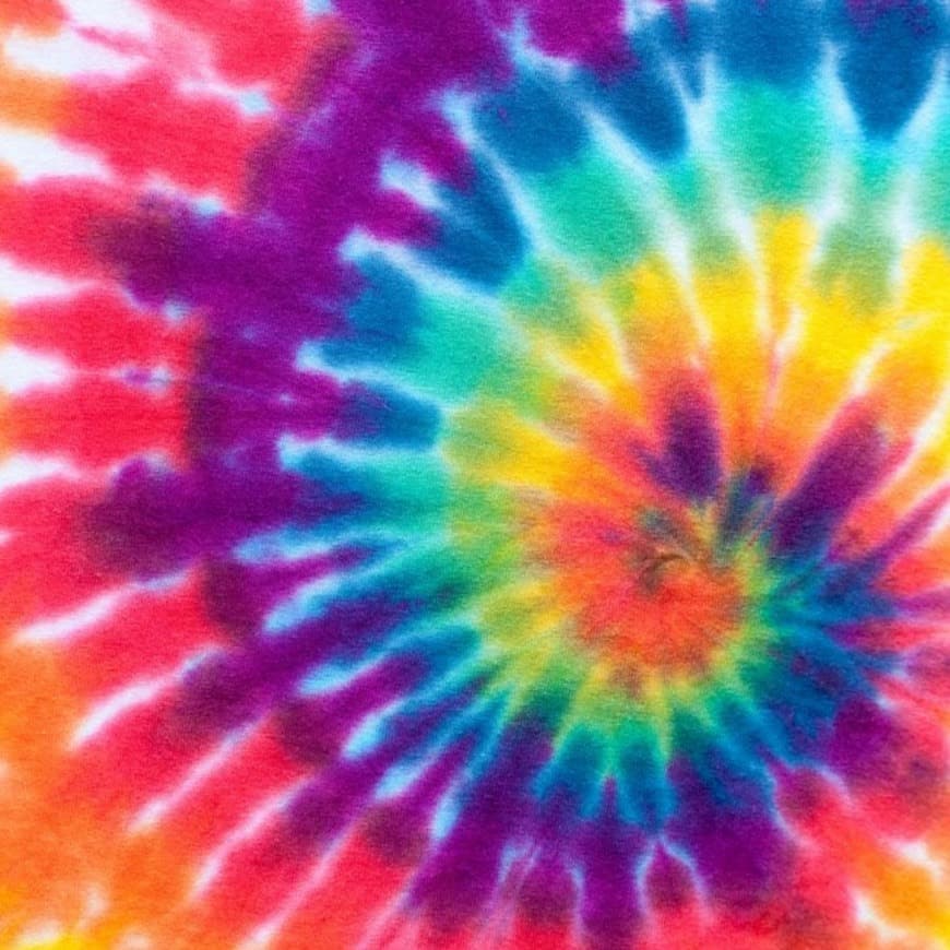 Fashion TIE DYE casero!