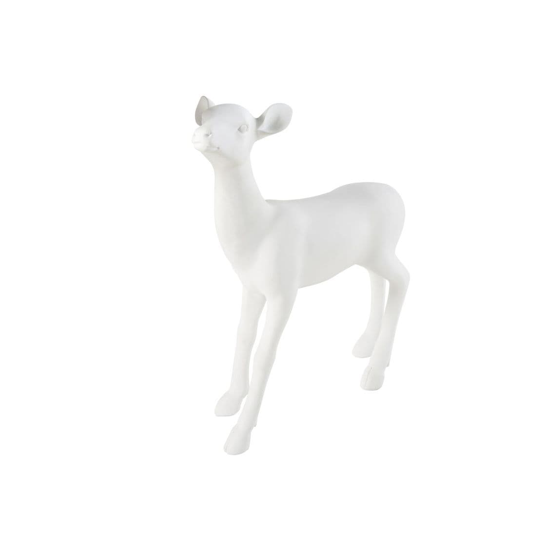 Product Figura de cierva blanca 49cm