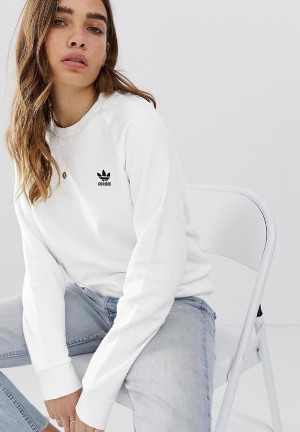 Product Sudadera blanca Adidas Originals