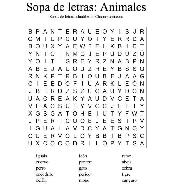 App Haz sopas de letras