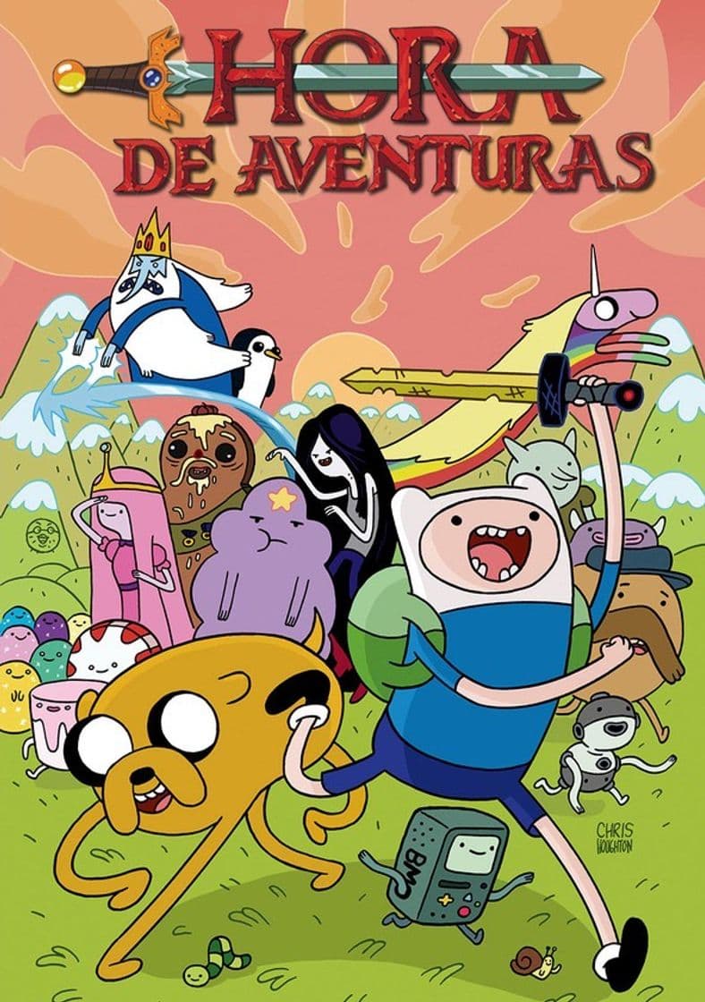 Serie Adventure Time