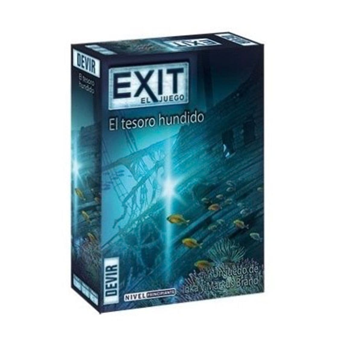 Product Devir Iberia 227123 Exit El Tesoro Hundido