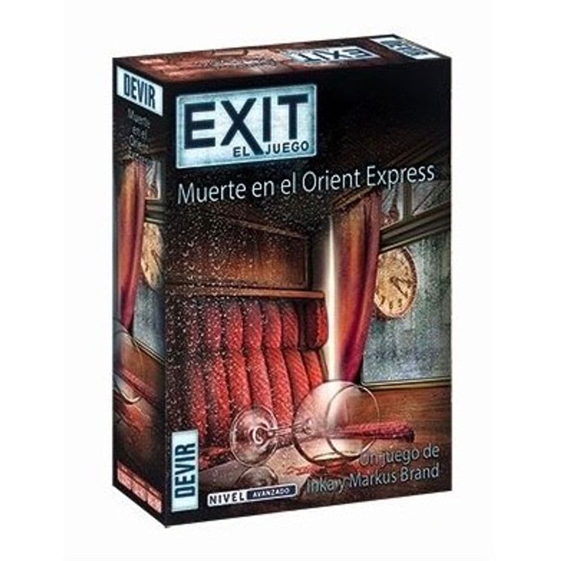 Product Devir- Exit Muerte en El Orient Express Juego de Mesa,