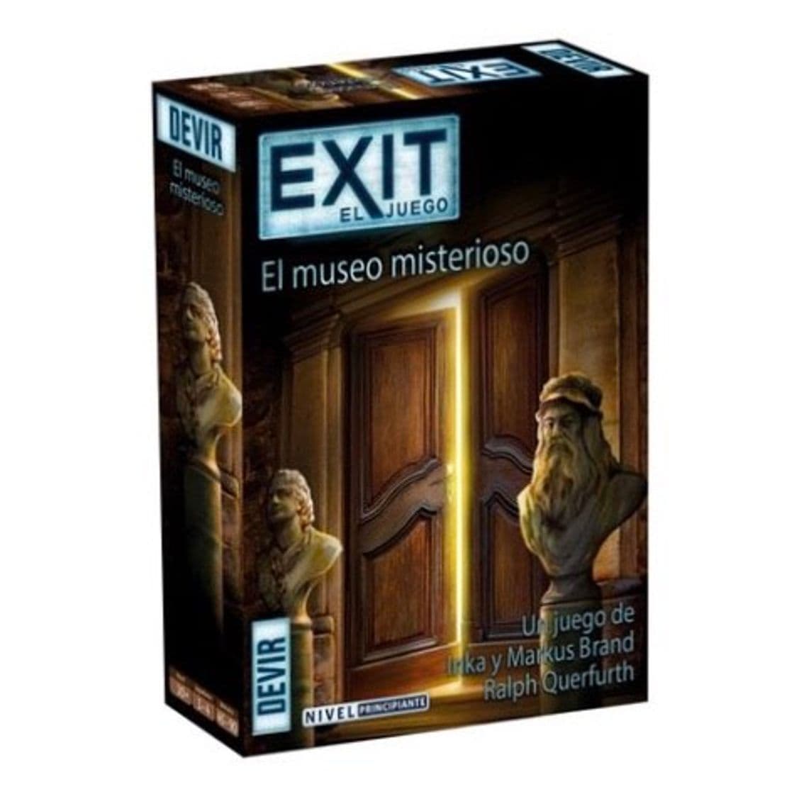 Product Devir- Exit 10, El Museo Misterioso