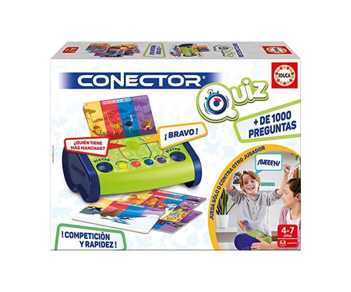 Product Educa Borrás- Conector Quizz, Juego Preguntas-respuestas electrónico