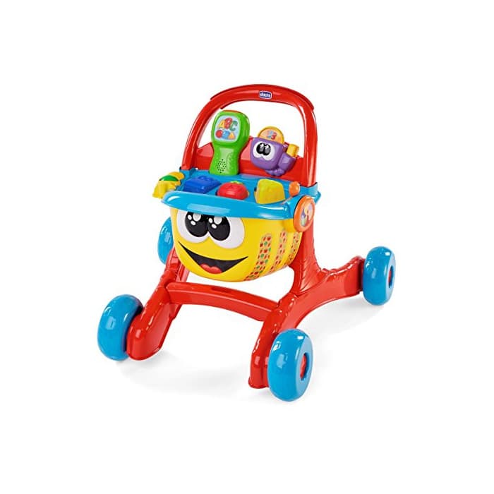 Producto Chicco- Big & Small Andador, Centro de Actividades, encajable y Carrito de