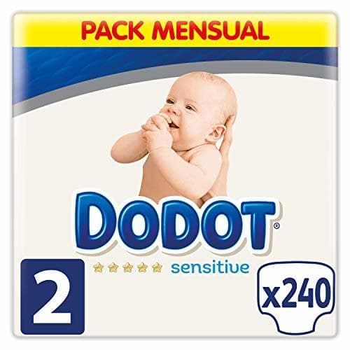 Producto Dodot Sensitive Pañales Talla 2