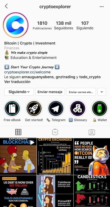 Moda Crypto Explorer