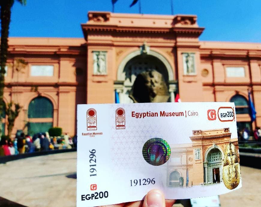 Place The Egyptian Museum