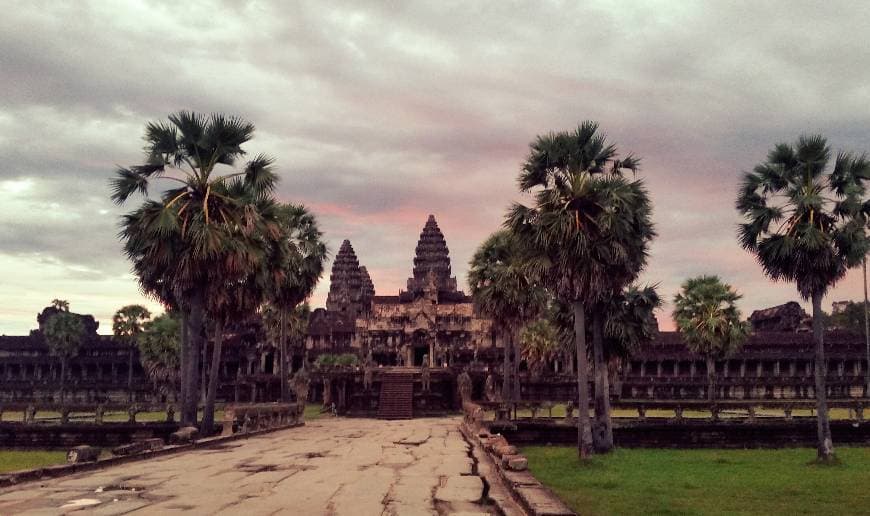 Place Angkor Wat