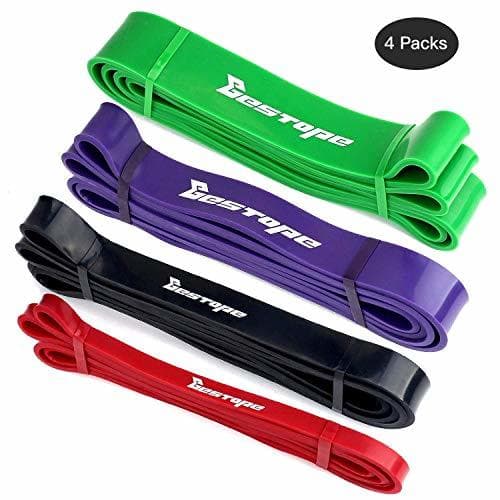 Producto BESTOPE Bandas de resistencia Kit - Bandas de ejercicios Aparatos de gimnasia