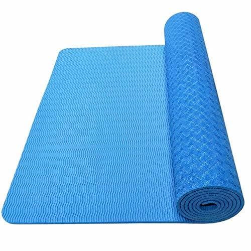 Producto Ollt TPE Yoga Mat Antideslizante Respetuoso con El Medio Ambiente E Insípido