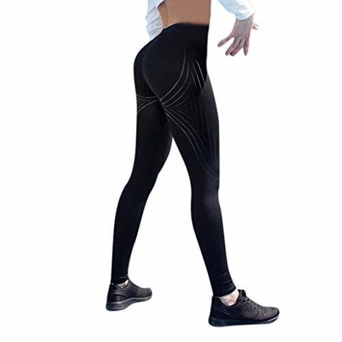 Producto Leggings Deporte Mujer Mallas Fitness Mujeres Pantalones Polaina Gym Empalme Cortos Mujer