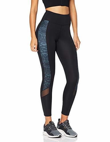 Lugar AURIQUE BAL1146 Leggings Deporte Mujer, Negro