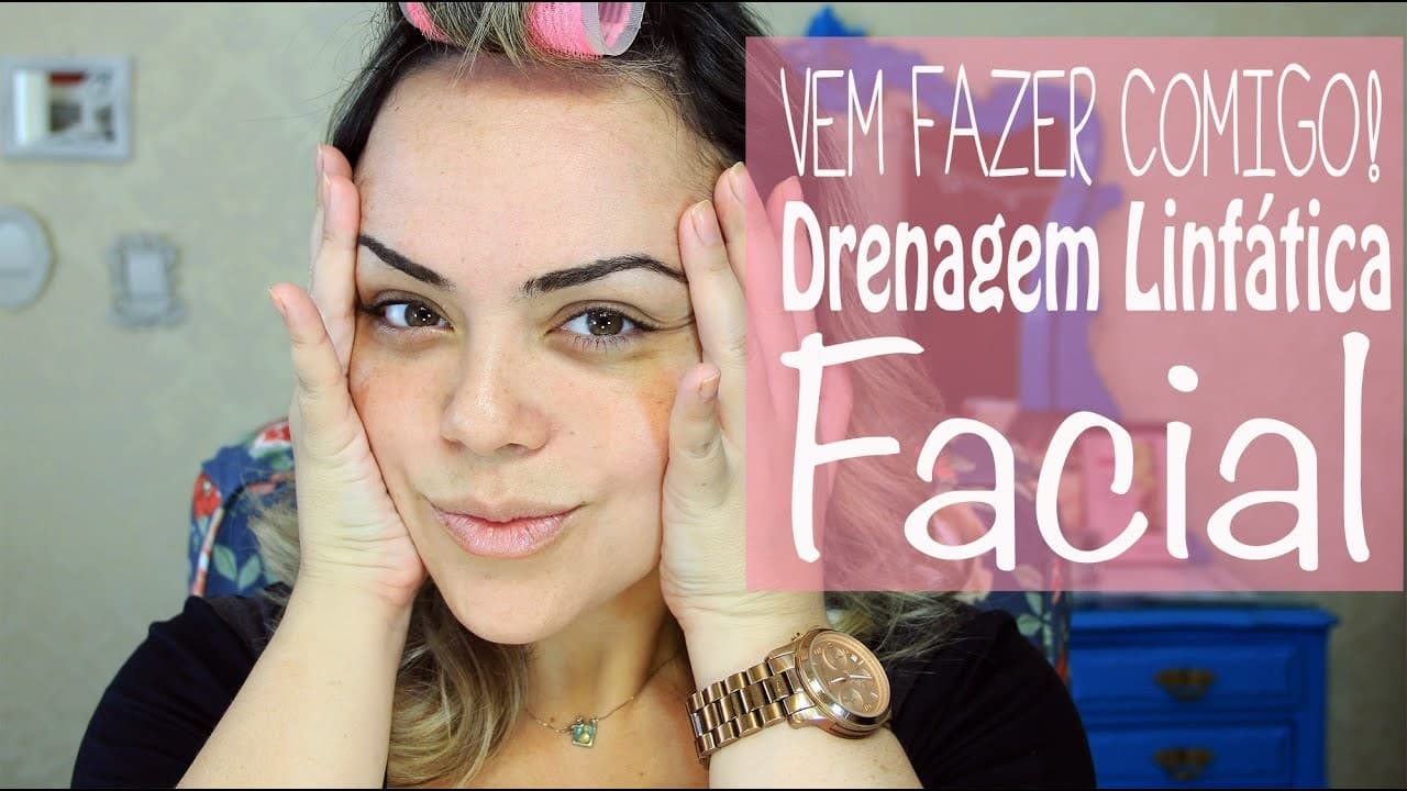 Moda Drenagem Linfática Facial 