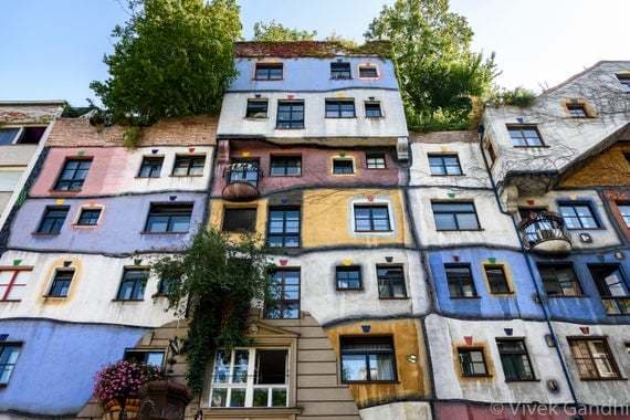 Lugar Hundertwasserhaus