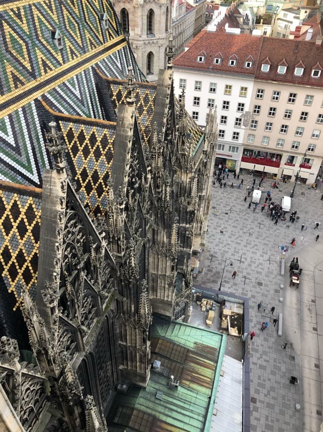 Lugar Catedral de Viena