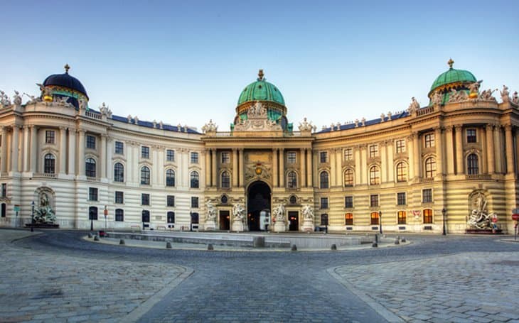 Lugar Hofburg Palace