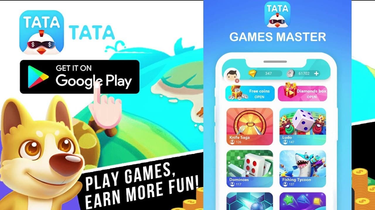 App Tata game master