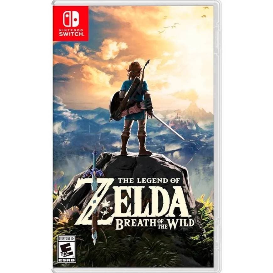 Videogames The Legend of Zelda™: Breath of the Wild 