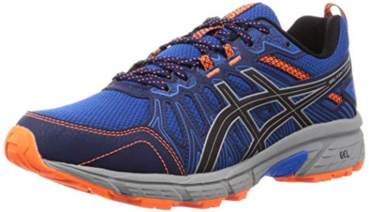 Moda Asics Gel-Venture 7, Sneaker Mens, Electric Blue