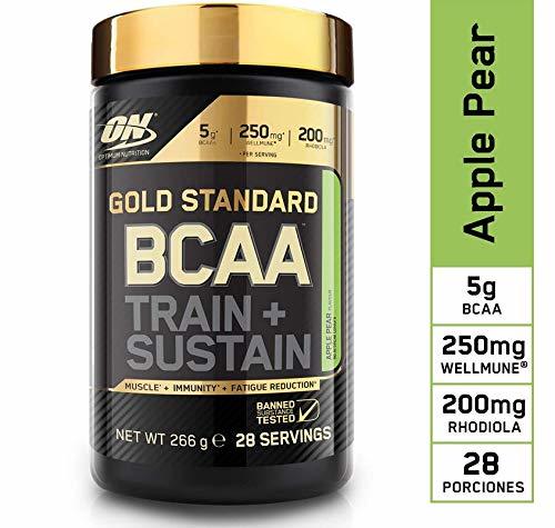 Product Optimum Nutrition ON Gold Standard BCAA Polvo