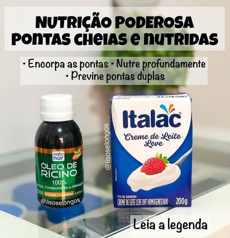 Producto Nutrição para pontas